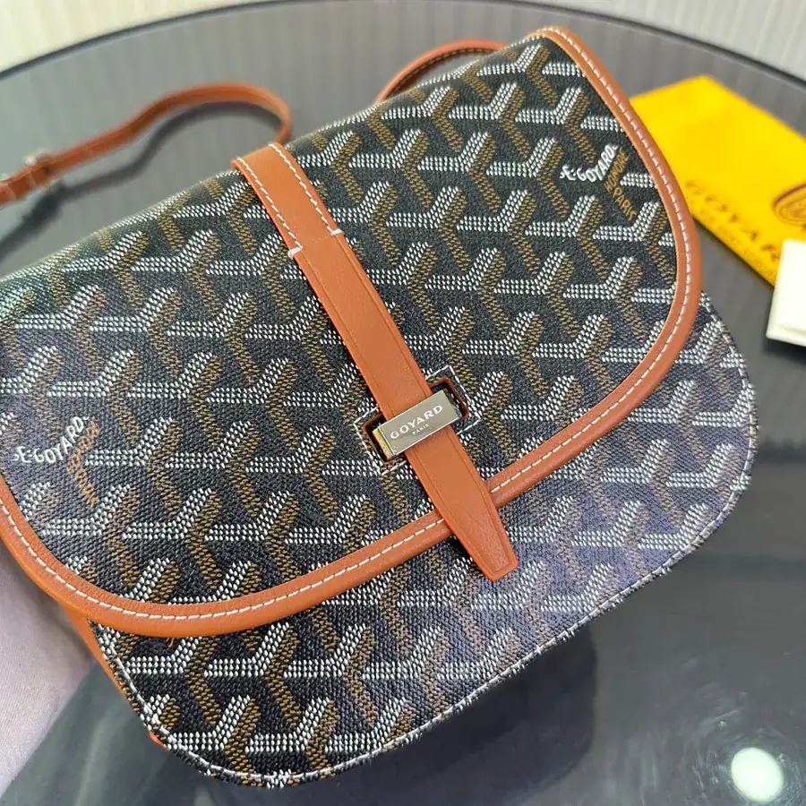 Belvédère 2 Single Strap Mail Bag