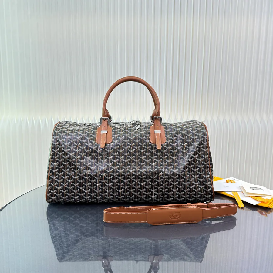 GOYARD BOSTON 50 Travel Bag