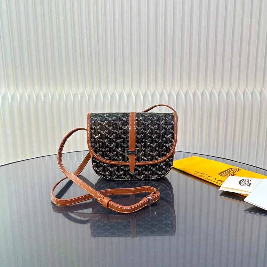 Belvédère 2 Single Strap Briefcase