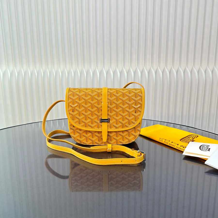 Belvédère 2 Single Strap Briefcase