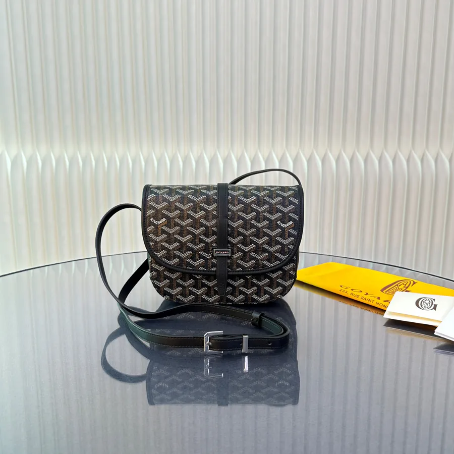 Belvédère 2 Single Strap Briefcase