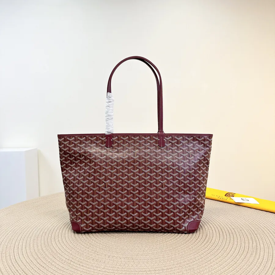 Artois Zip Tote Bag Large