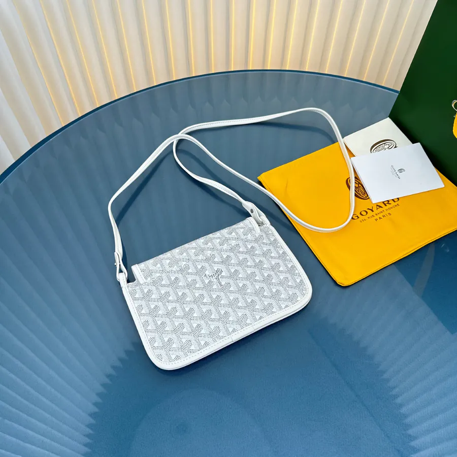 Plumet Envelope Bag Handcrafted Leather