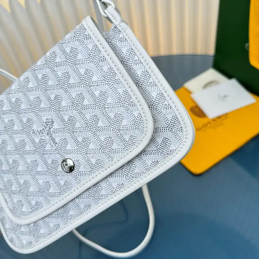 Plumet Envelope Bag Handcrafted Leather