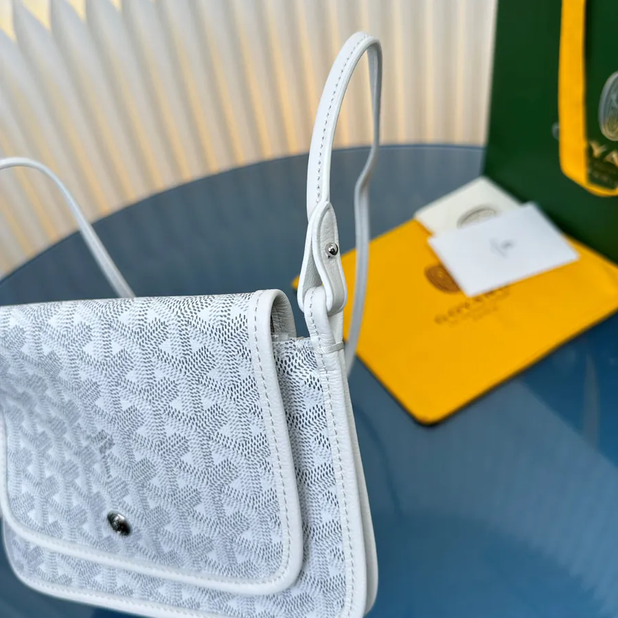 Plumet Envelope Bag Handcrafted Leather