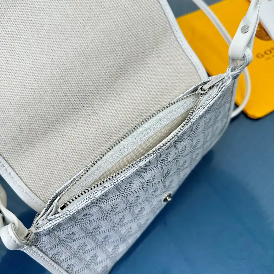 Plumet Envelope Bag Handcrafted Leather