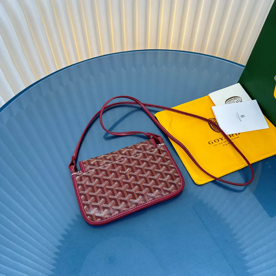 Plumet Envelope Bag Premium Leather