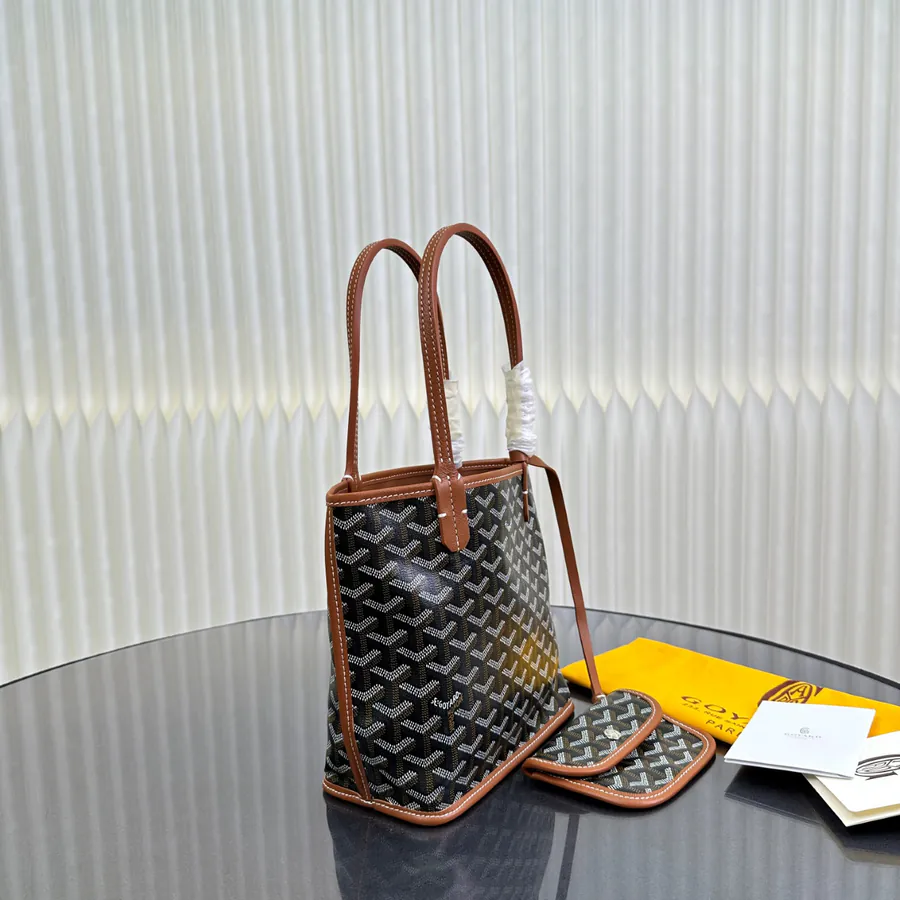 Anjou Mini Bucket Bag