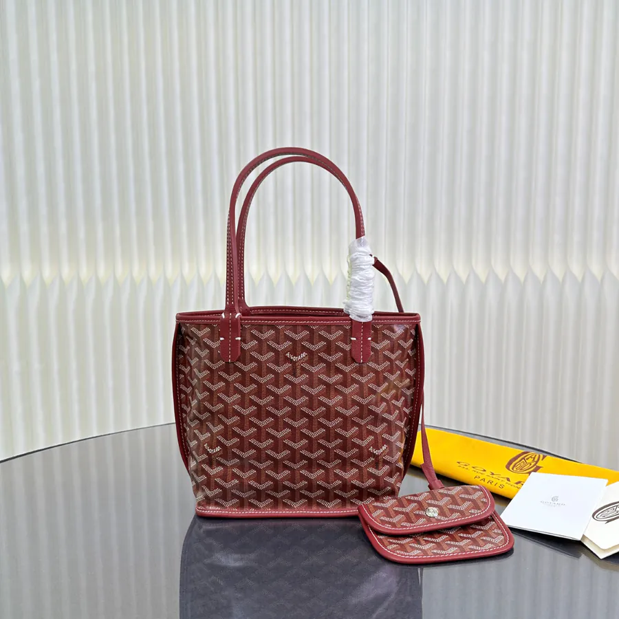 Anjou Mini Bucket Bag