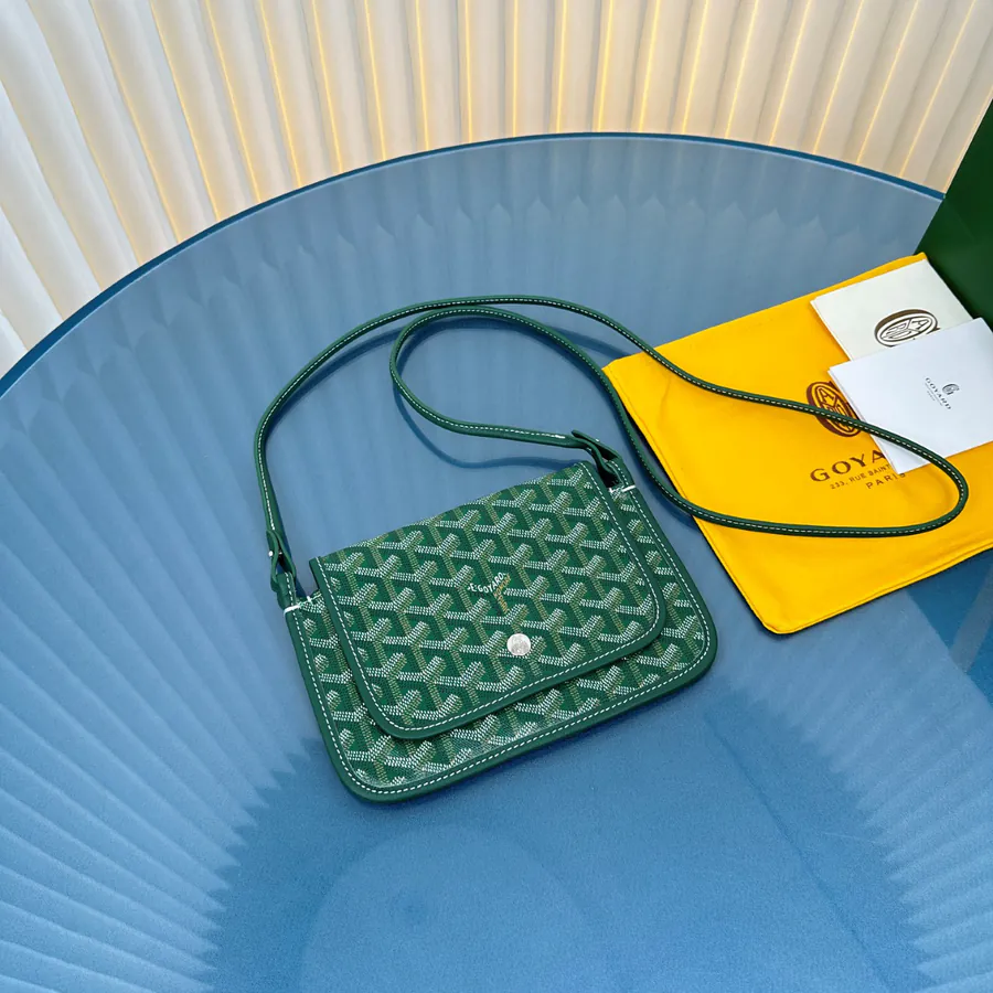 Plumet Envelope Bag Handcrafted Calfskin