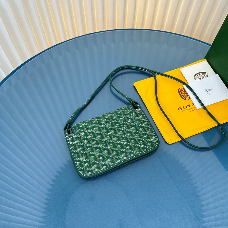 Plumet Envelope Bag Handcrafted Calfskin