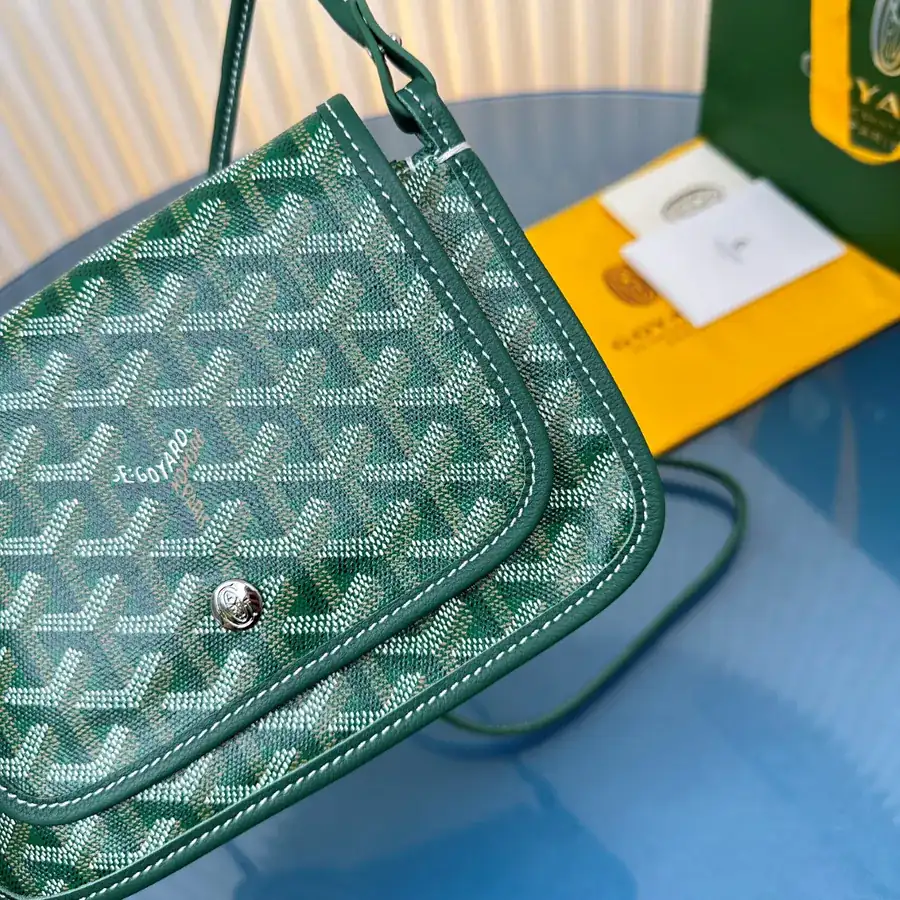 Plumet Envelope Bag Handcrafted Calfskin