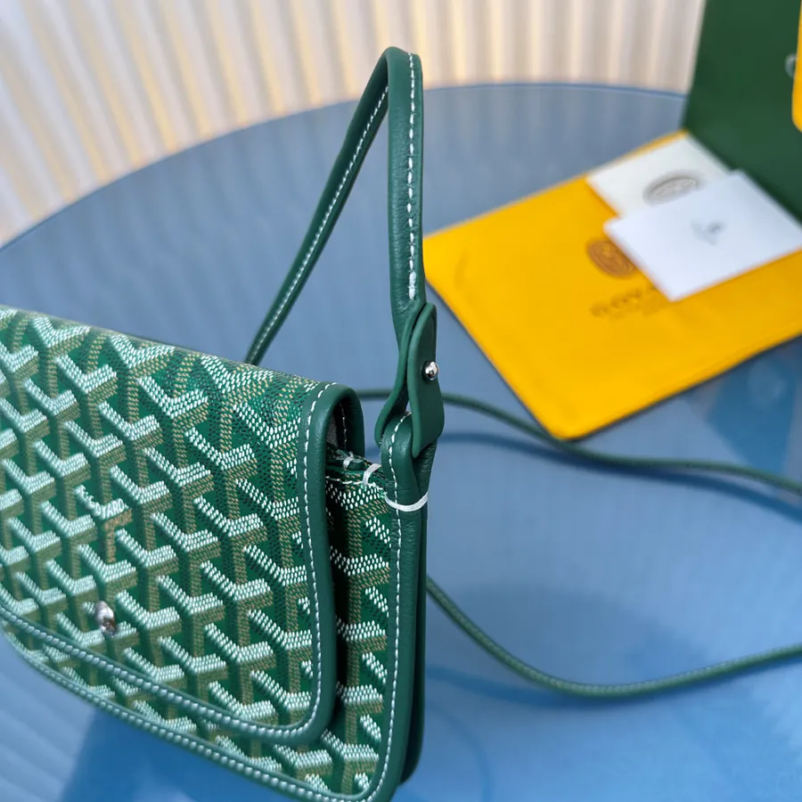 Plumet Envelope Bag Handcrafted Calfskin