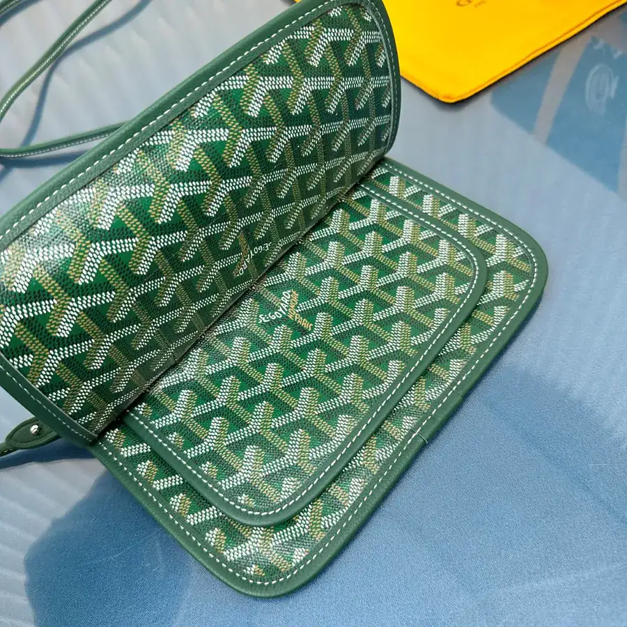 Plumet Envelope Bag Handcrafted Calfskin