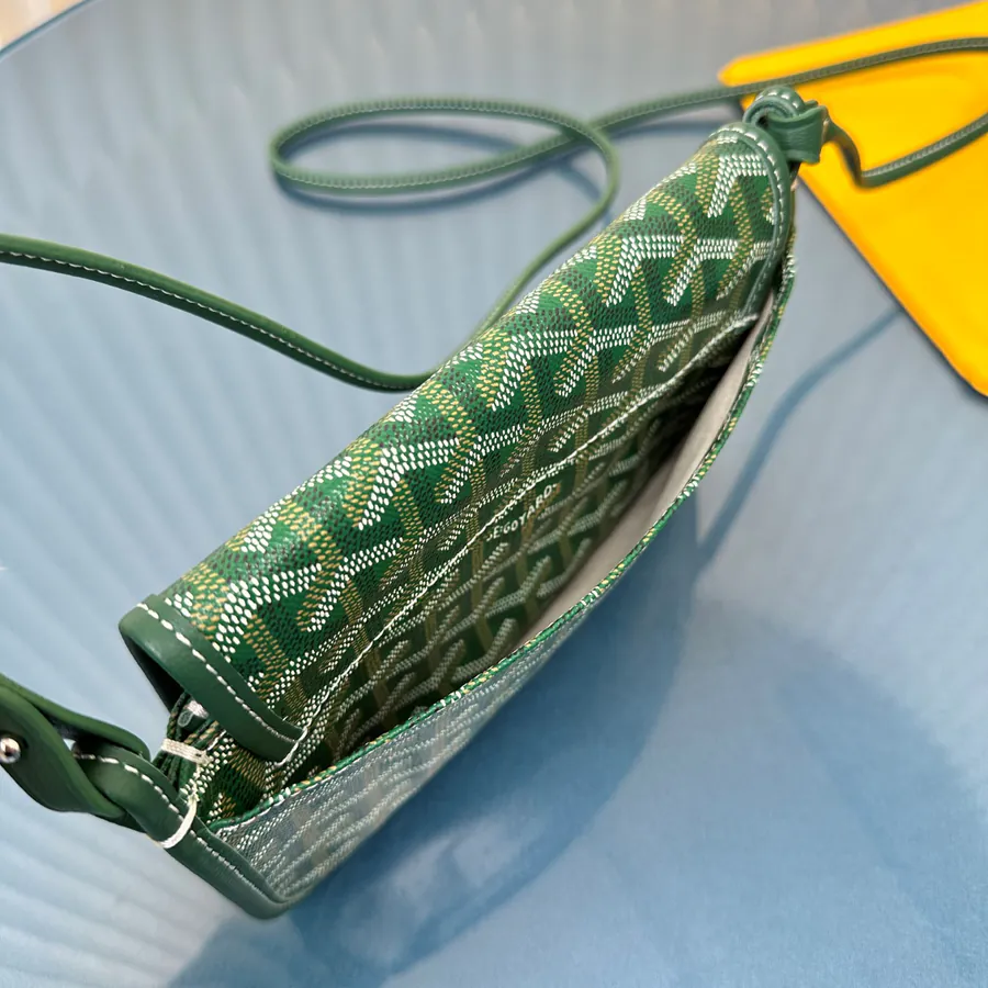 Plumet Envelope Bag Handcrafted Calfskin