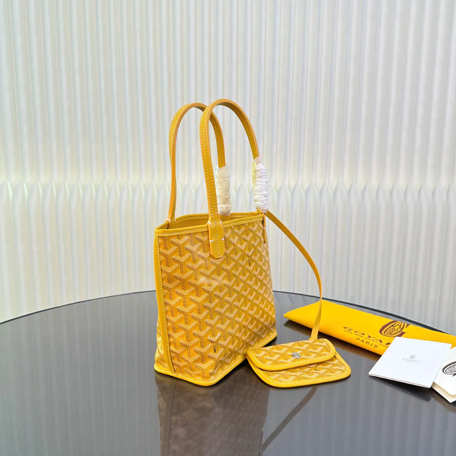 Anjou Mini Double Handed Bag