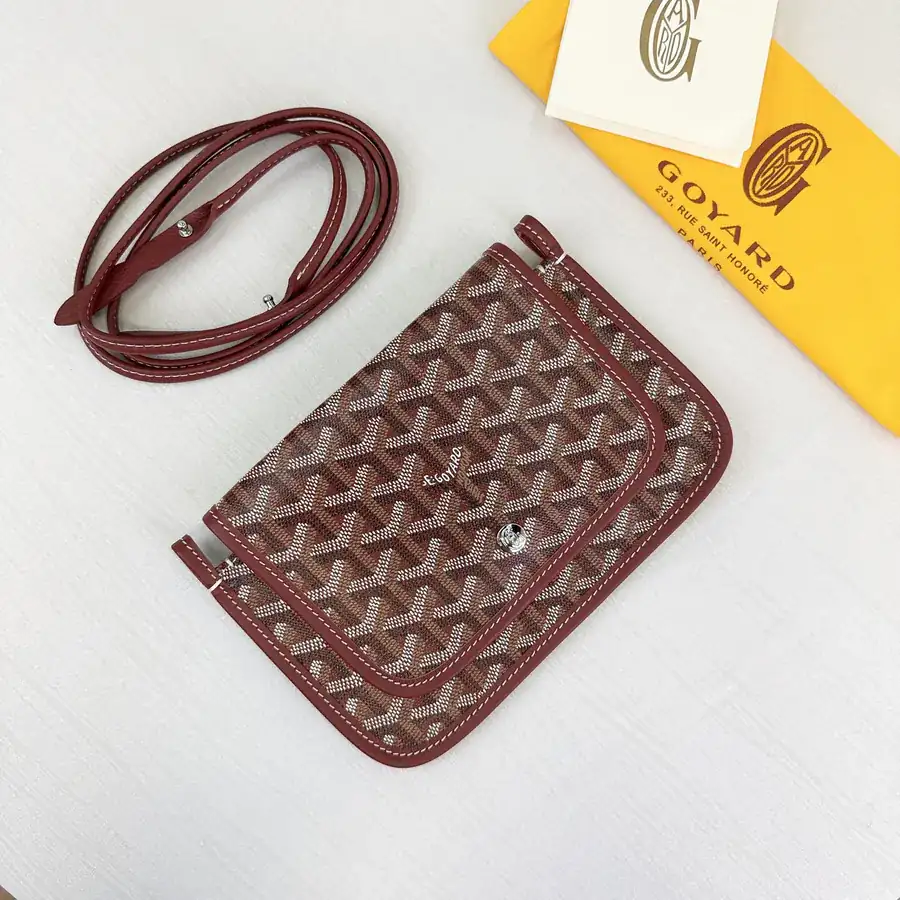Plumet Envelope Bag Functional Design with Security Zip Pockets