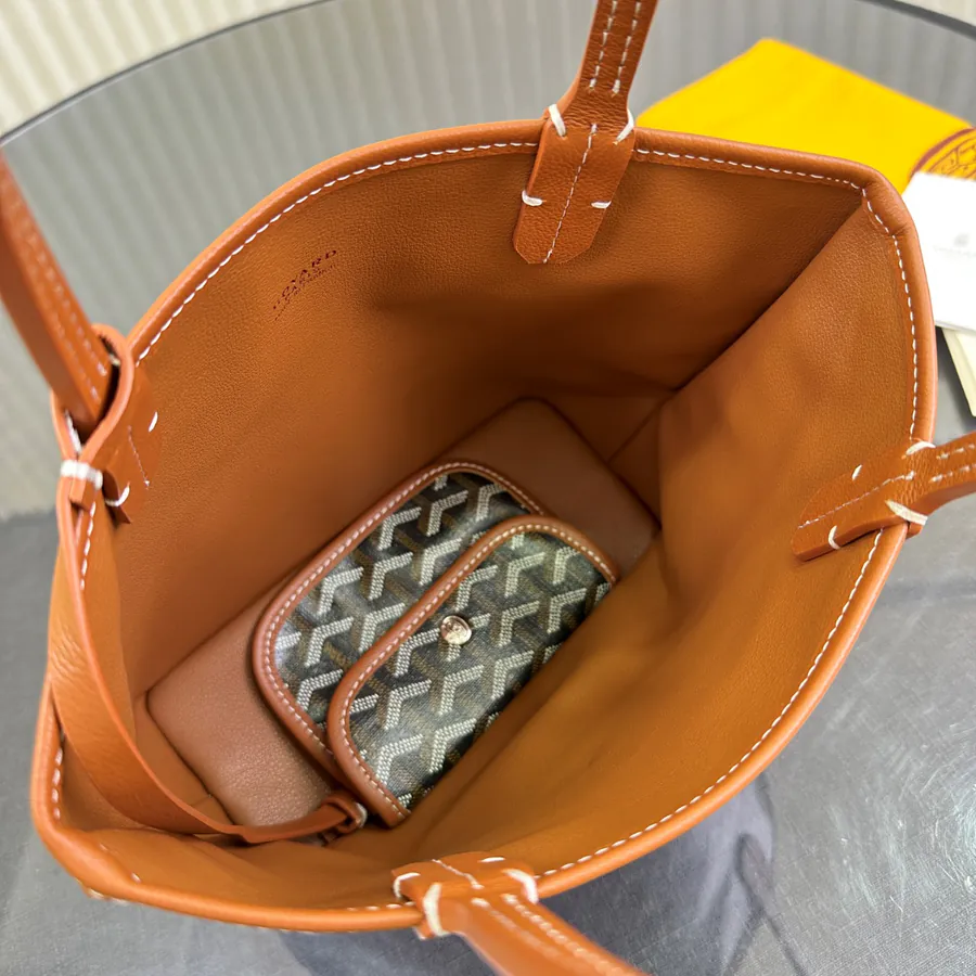 Anjou Mini Double Handed Bag
