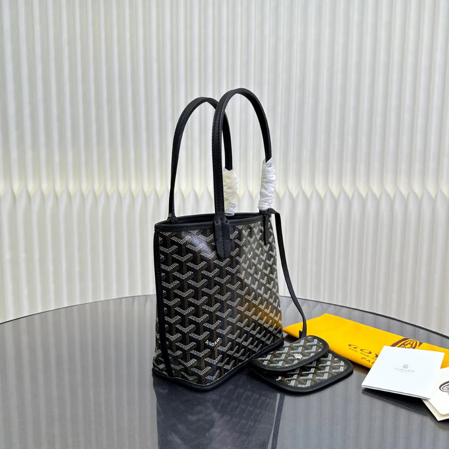Anjou Mini Bucket Bag