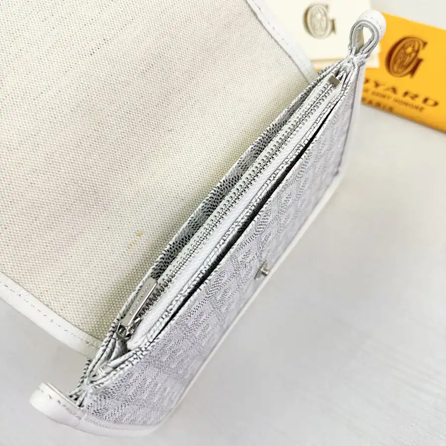 Plumet Envelope Bag Premium Canvas and Top Grain Leather