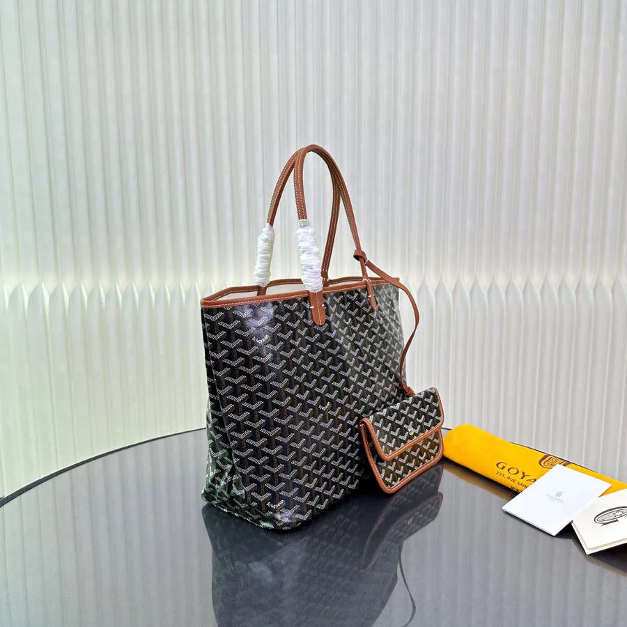 Saint Louis Tote Bag Minimalist Design, Luxurious Feel