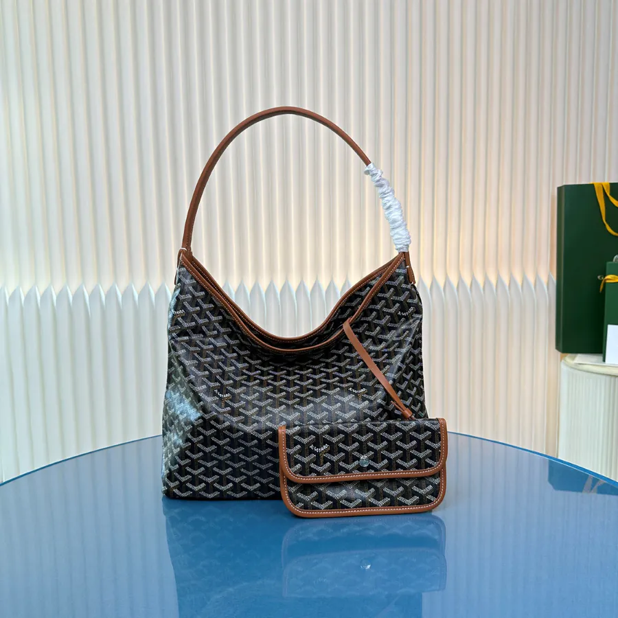 Goyard Hobo Crossbody Bag Bohème Style