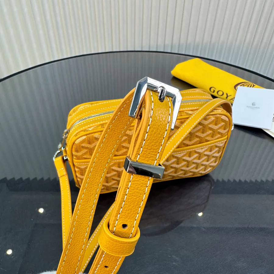 Cap Vert Camera Bag (New Upgrade)