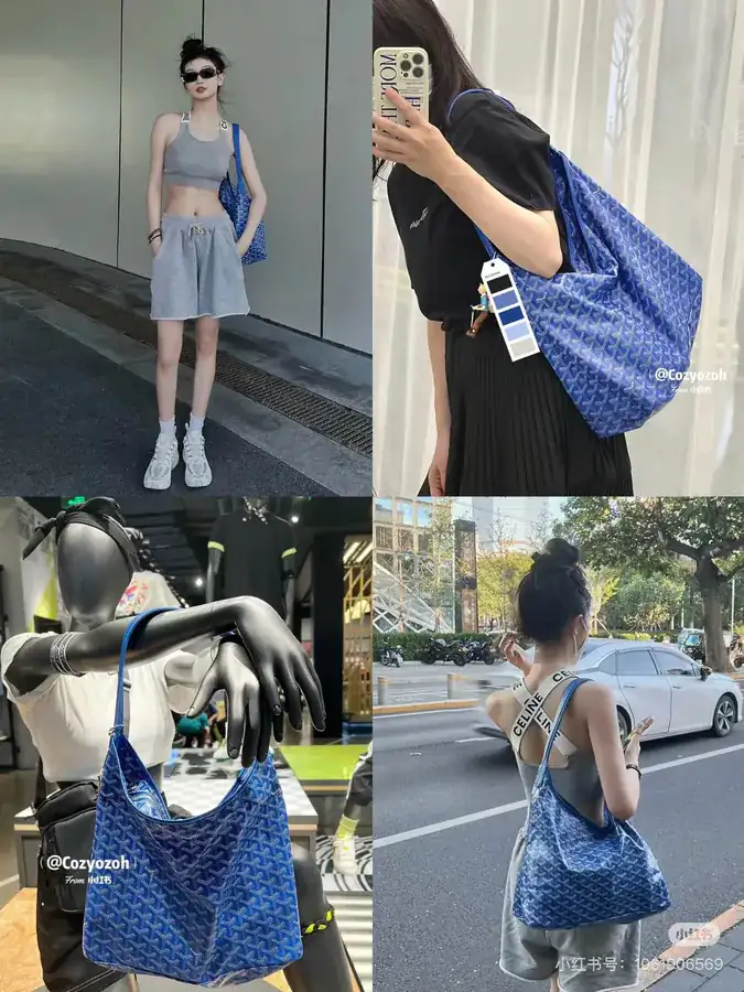 Goyas Boho Hobo Bag