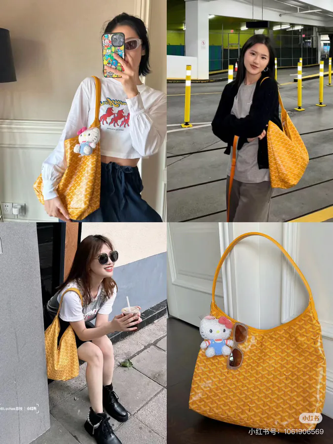 Goyas Boho Hobo Bag
