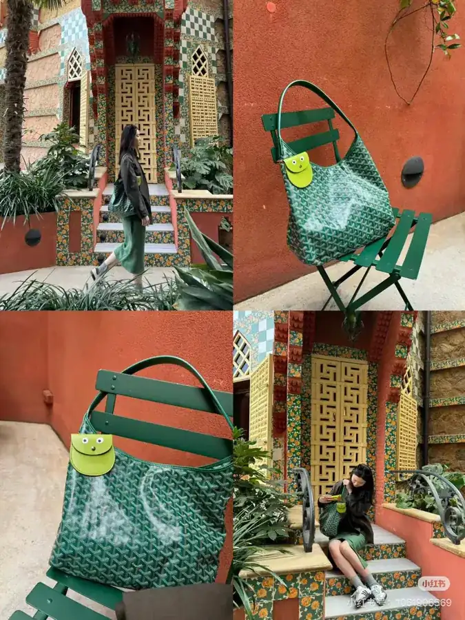 Goyas Boho Hobo Bag