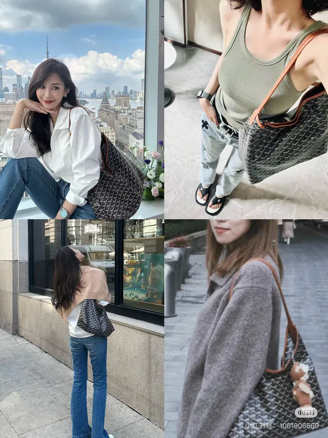 Goyas Boho Hobo Bag