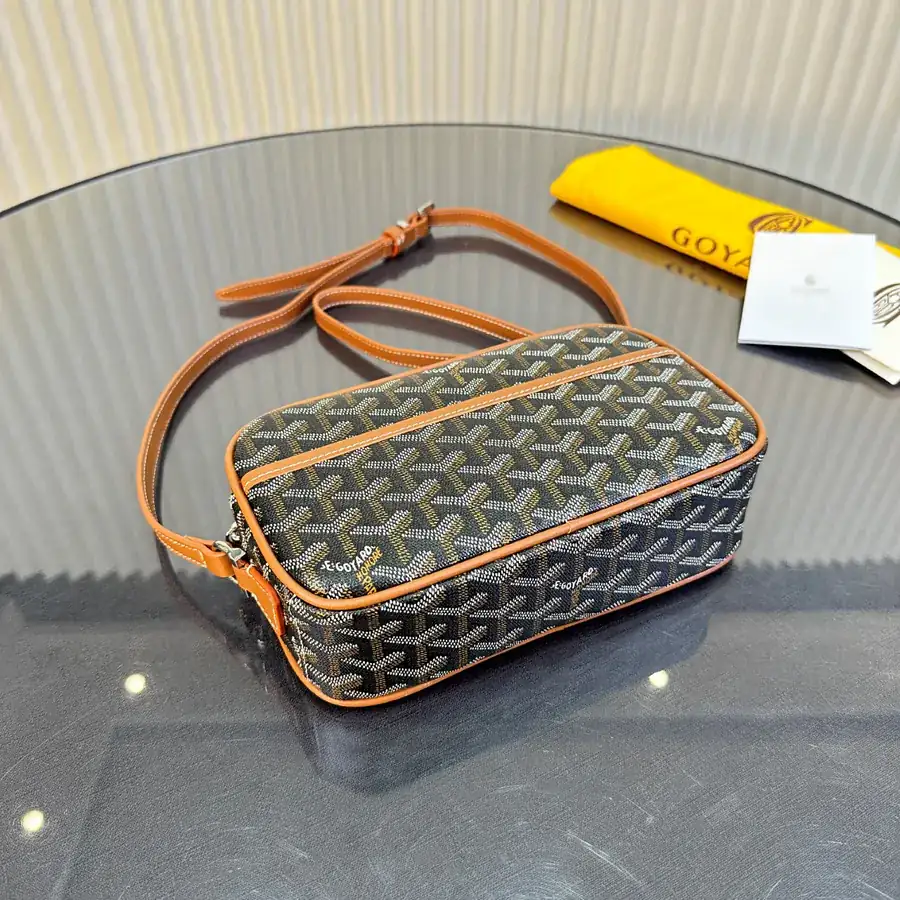Goyard Cap Vert Camera Crossbody