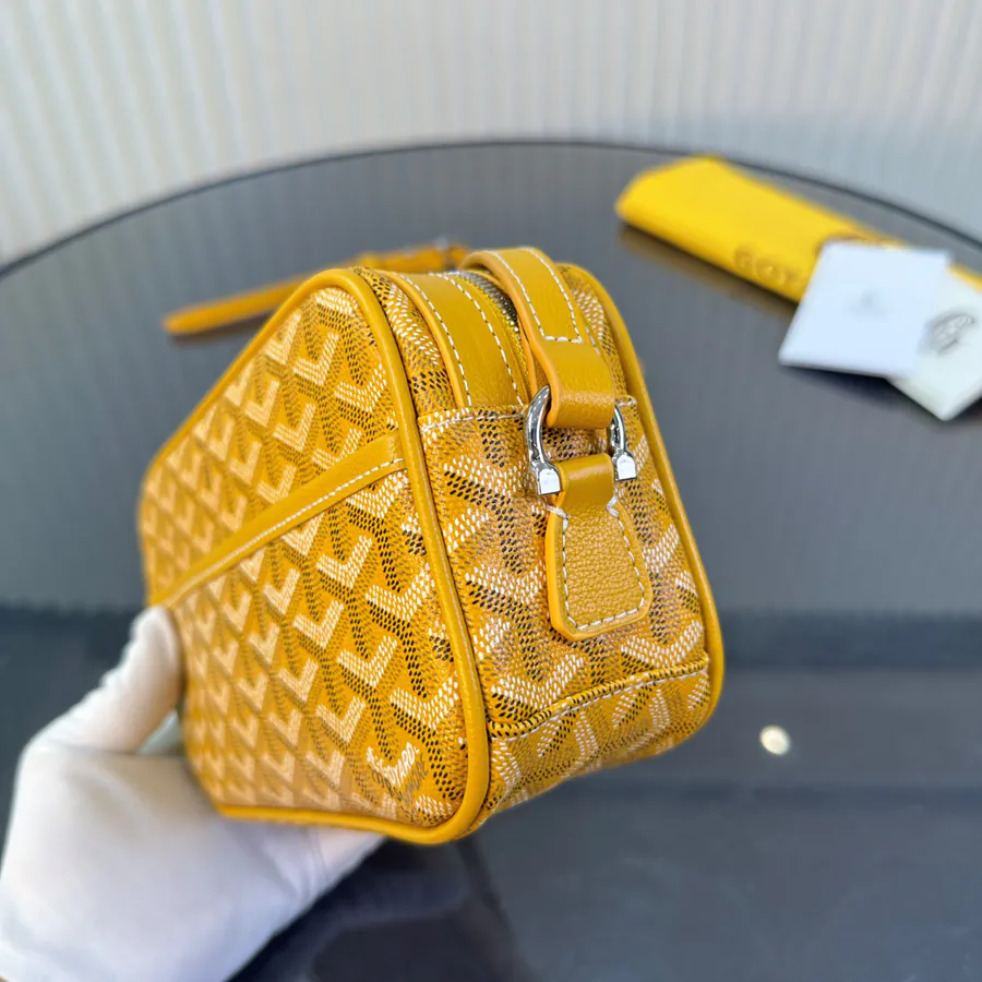 Goyard Cap Vert Camera Crossbody