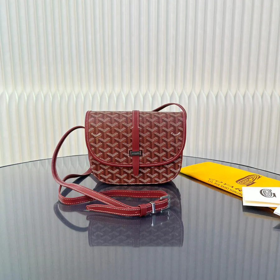 Belvédère 2 Single Strap Mail Bag