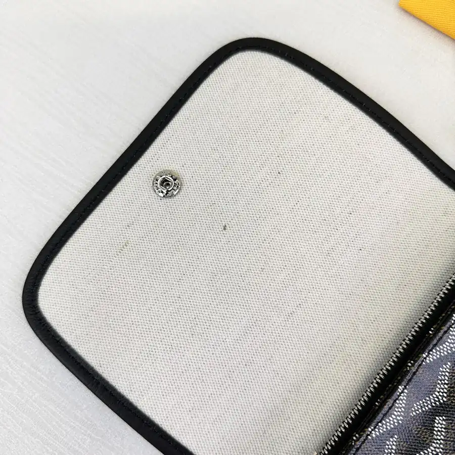 Plumet Envelope Bag Goyardine Fabric