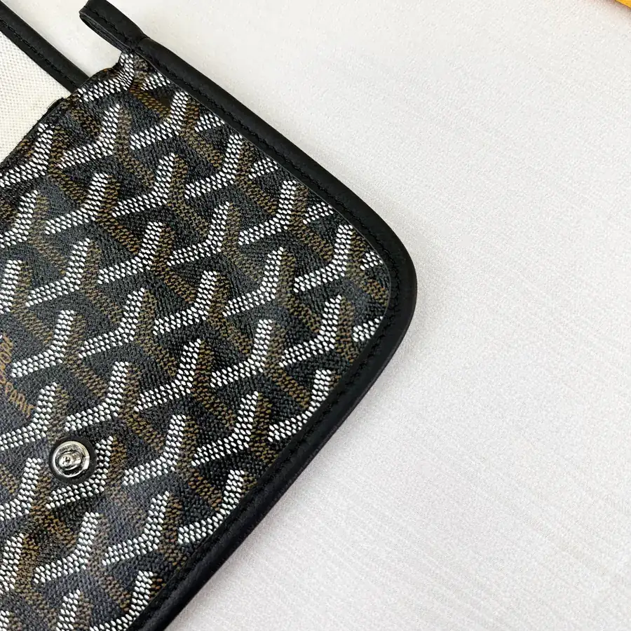 Plumet Envelope Bag Goyardine Fabric