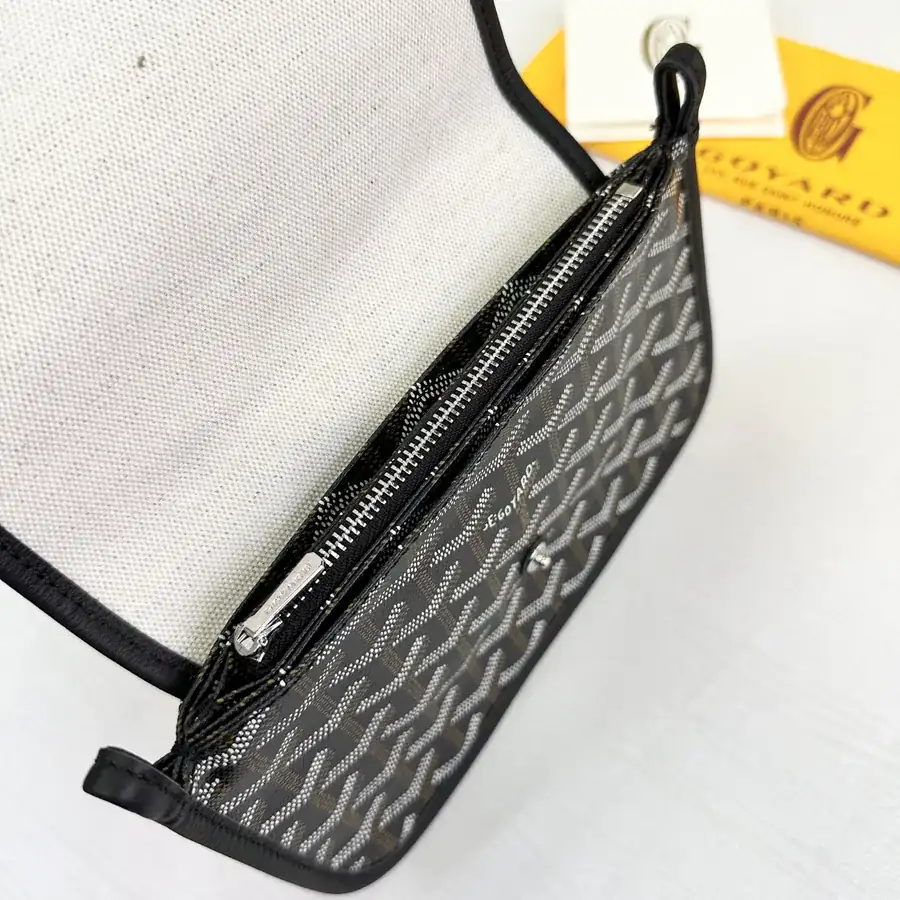 Plumet Envelope Bag Goyardine Fabric