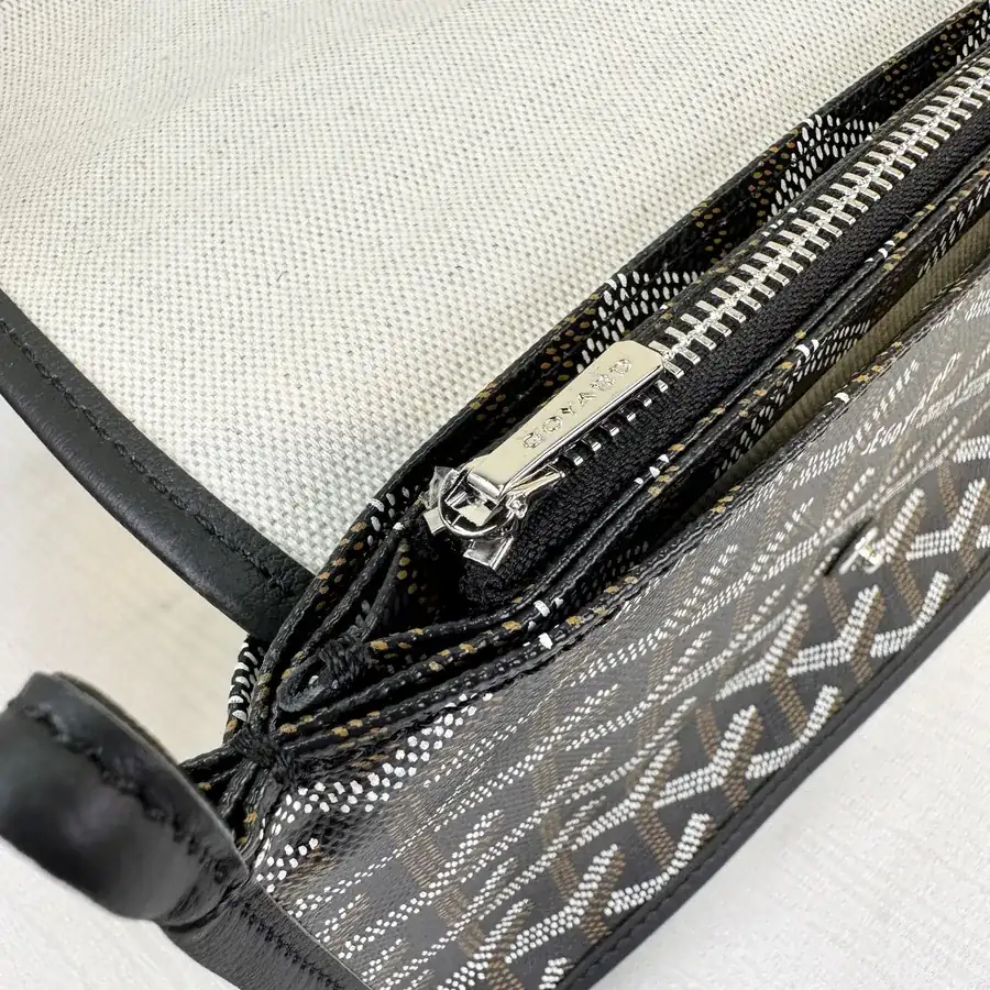 Plumet Envelope Bag Goyardine Fabric
