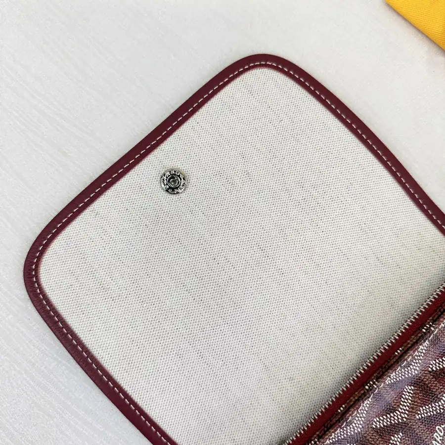Plumet Envelope Bag Goyardine Fabric