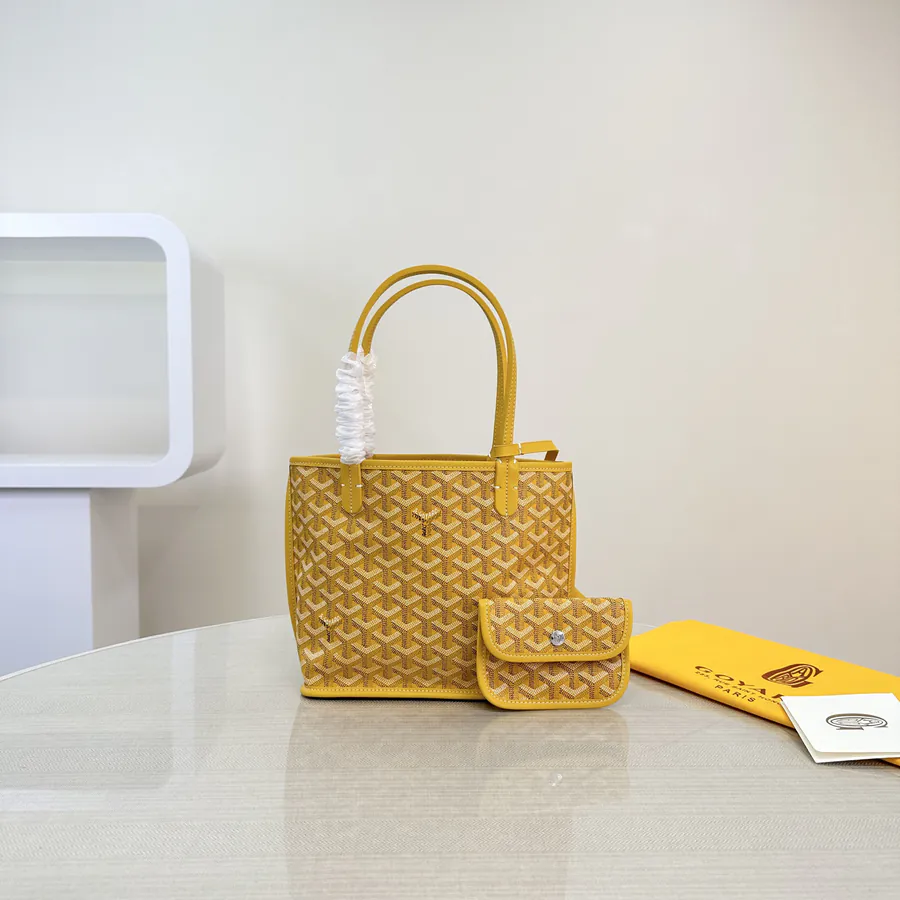 New Upgraded Anjou Mini Double Sided Bucket Bag
