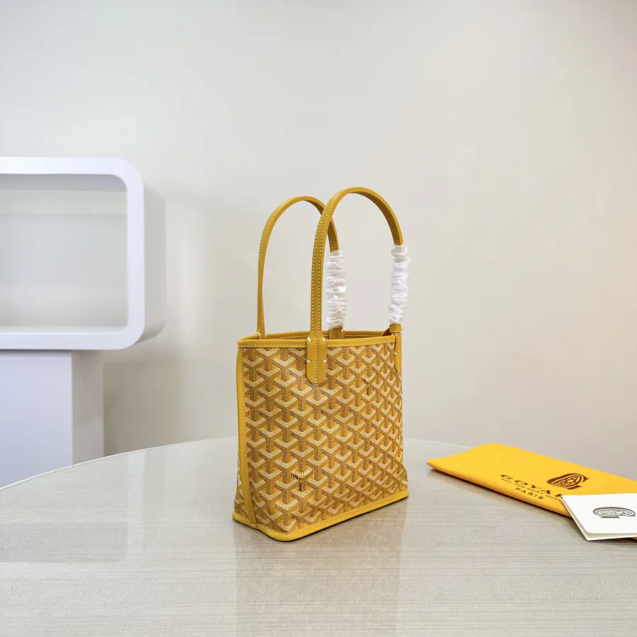 New Upgraded Anjou Mini Double Sided Bucket Bag