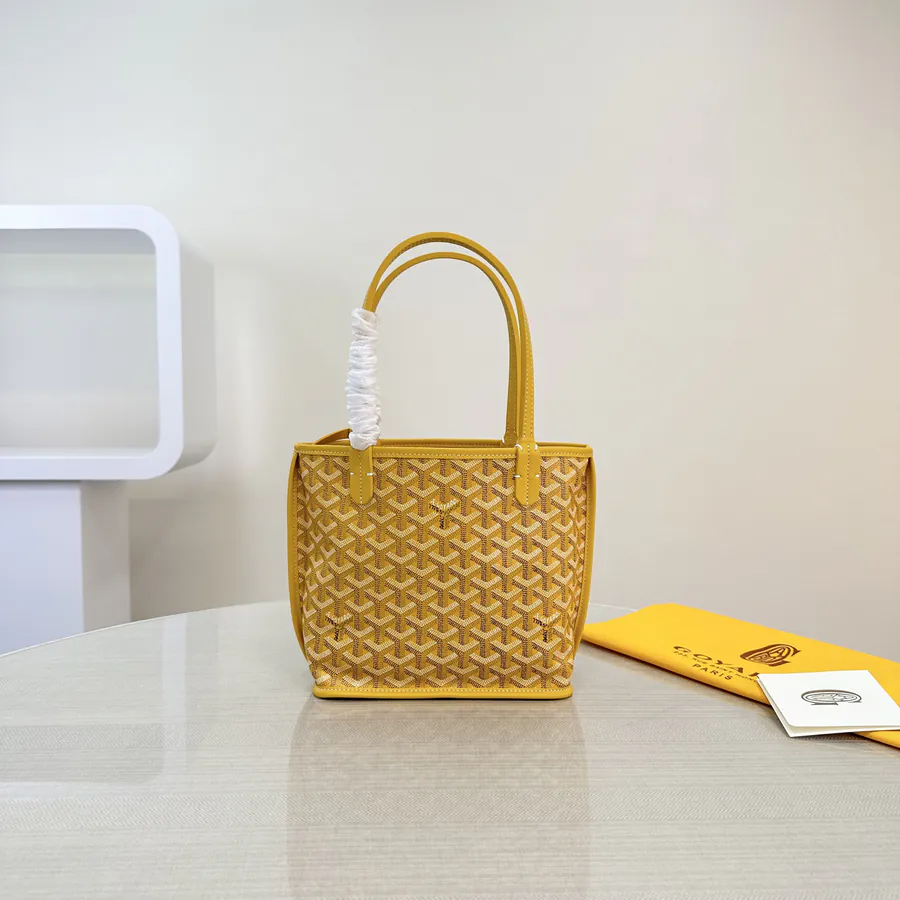 New Upgraded Anjou Mini Double Sided Bucket Bag
