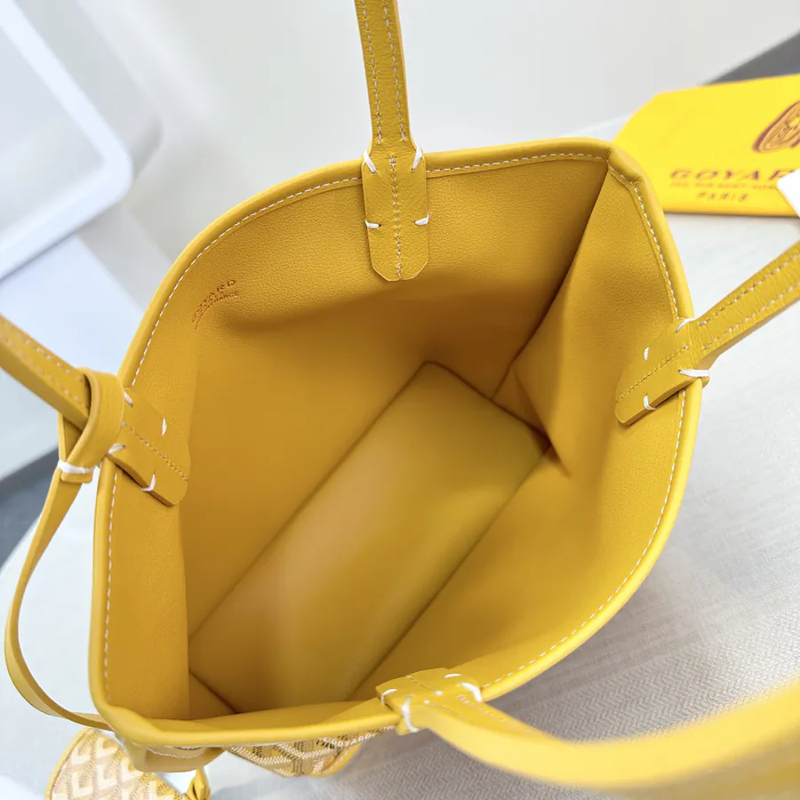 New Upgraded Anjou Mini Double Sided Bucket Bag
