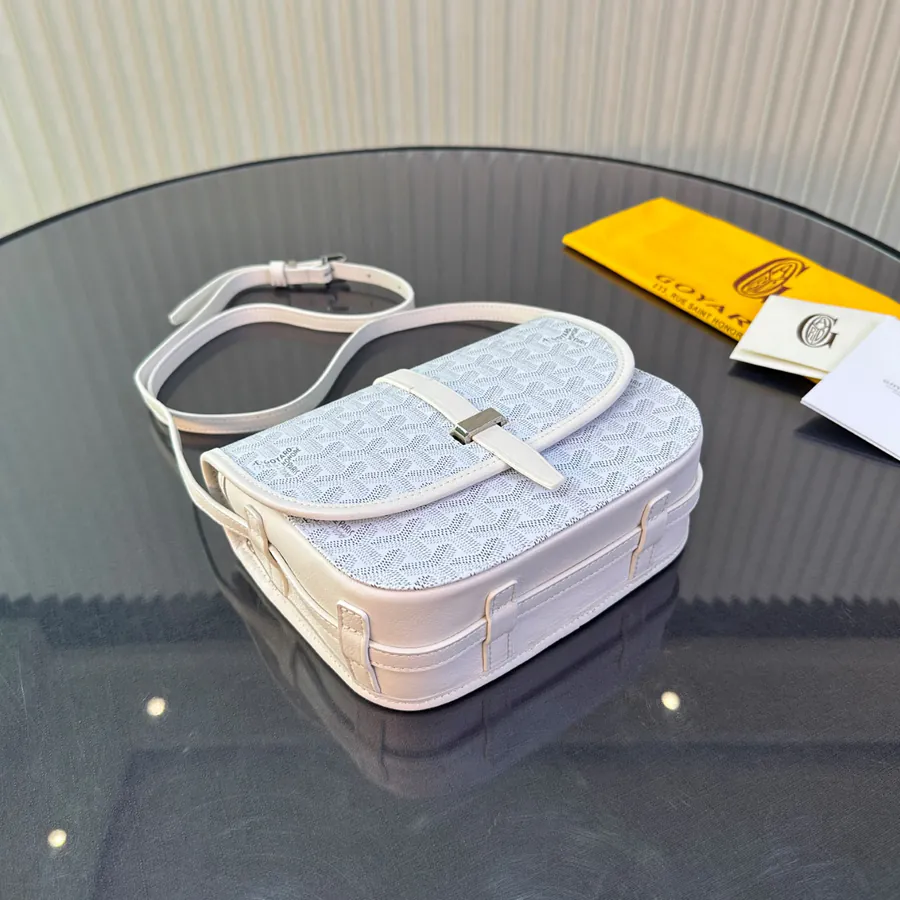 Belvedere Mail Bag Classic Minimalist Design