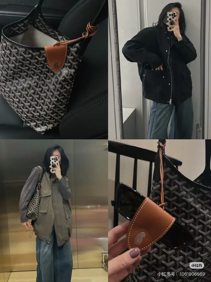 Goyas Bohème Hobo Bag Lightweight and Versatile