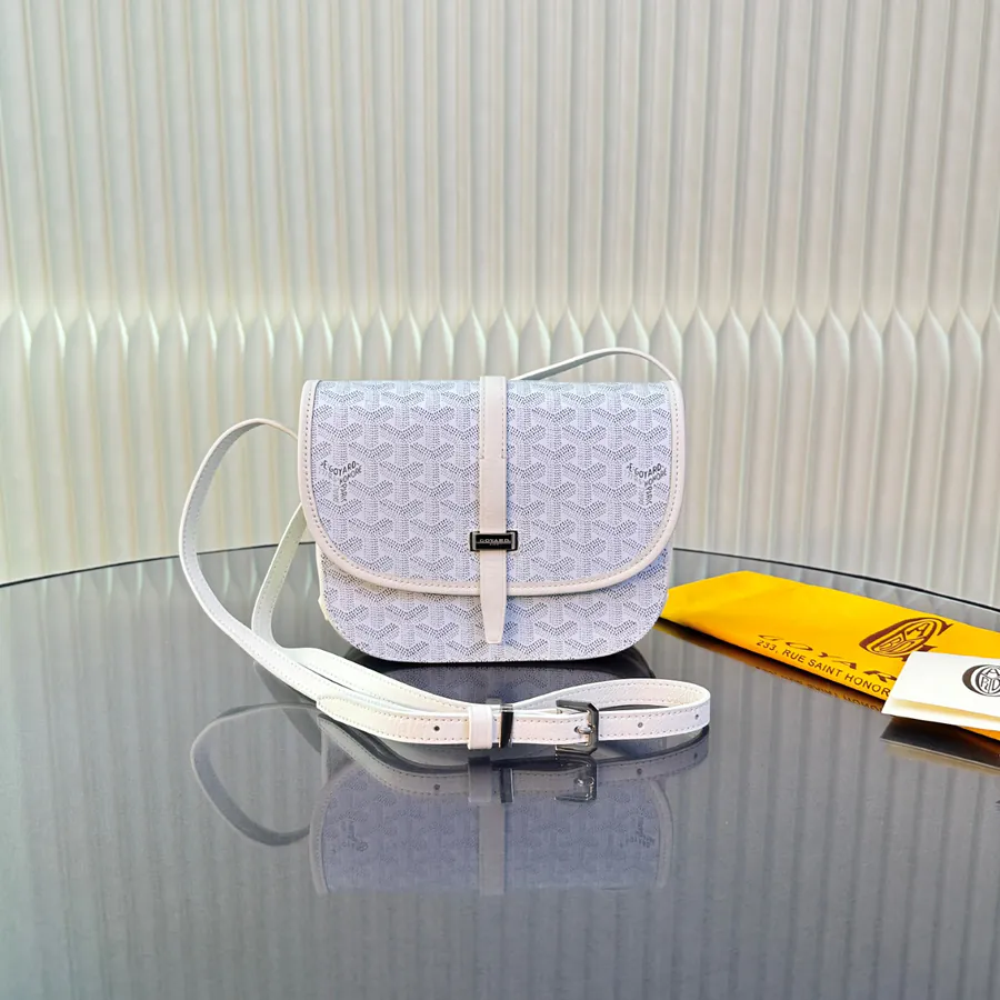 Belvedere Mail Bag Classic Minimalist Design