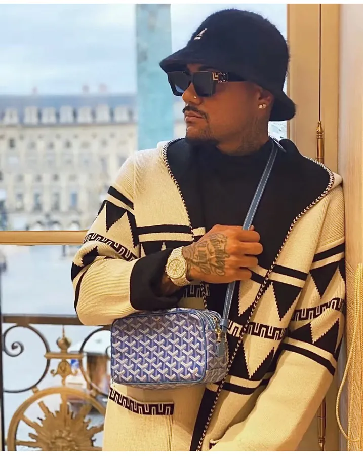 Goyard Cap Vert Camera Bag