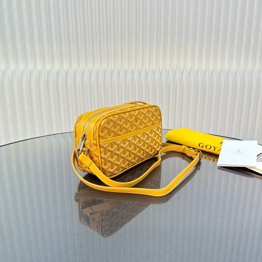 Goyard Cap Vert Camera Bag