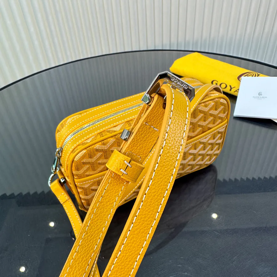 Goyard Cap Vert Camera Bag