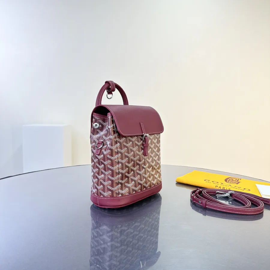 Goyard Mini Backpack